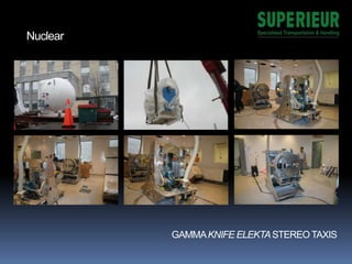 GAMMAKNIFE ELEKTASTEREO TAXIS
Nuclear
 