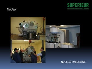 NUCLEAR MEDECINE
Nuclear
 
