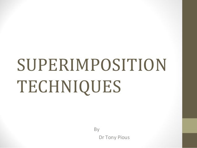 super imposition super imposition