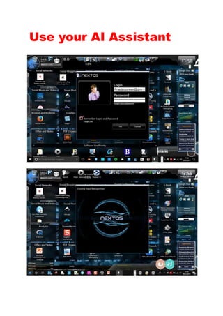 Use your AI Assistant
 