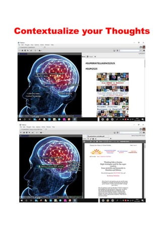 Contextualize your Thoughts
 