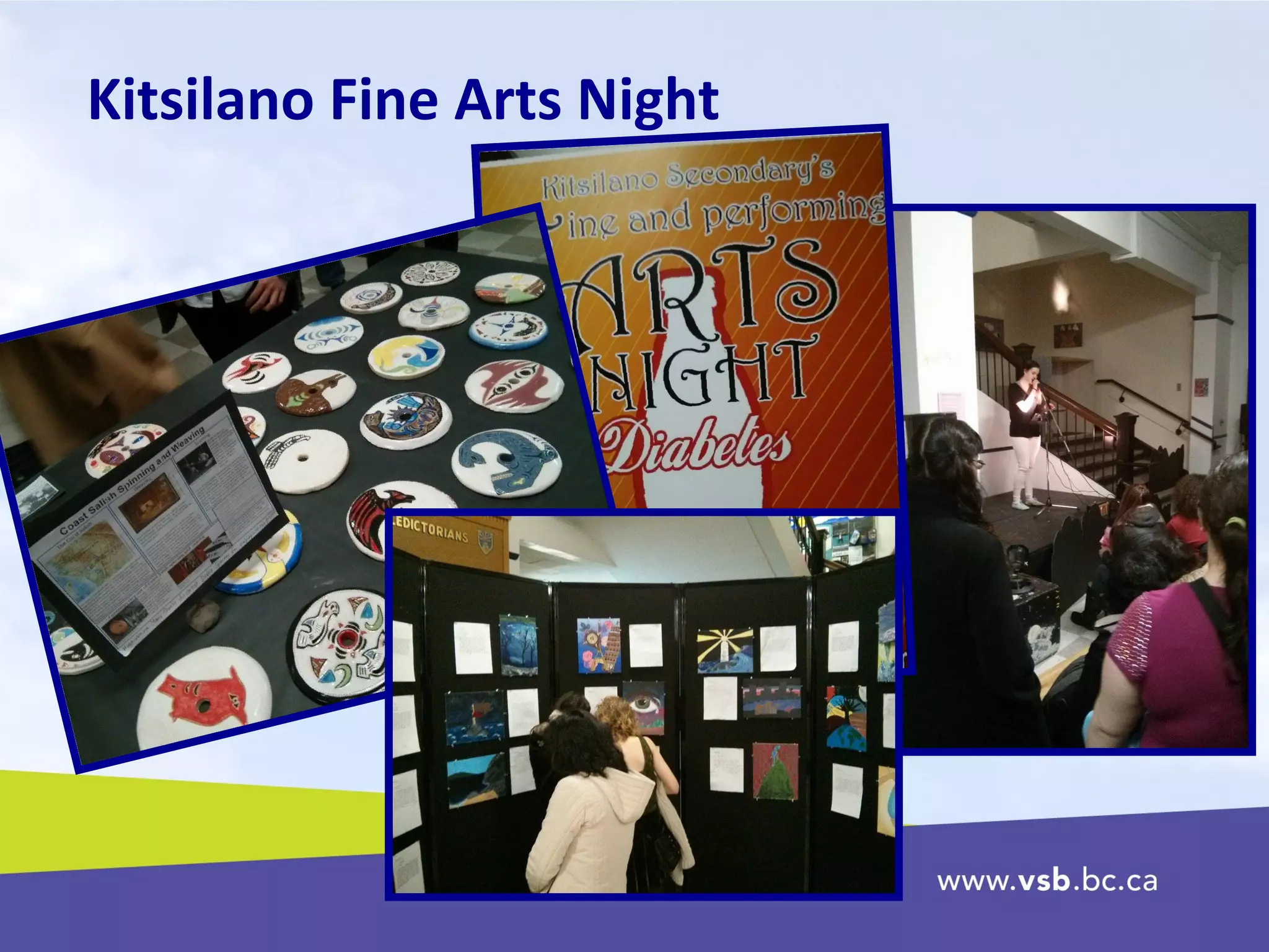 Kitsilano Fine Arts Night