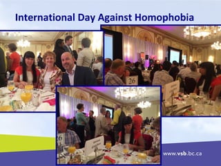 International Day Against Homophobia
 