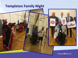 Templeton Family Night
 