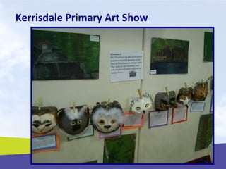 Kerrisdale Primary Art Show
 
