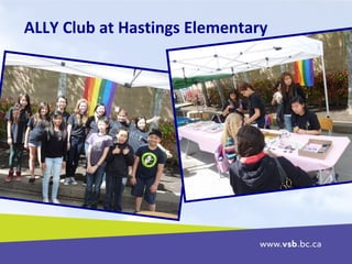 ALLY Club at Hastings Elementary
 