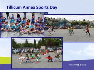Tillicum Annex Sports Day
 