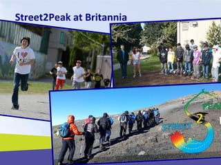 Street2Peak at Britannia
 
