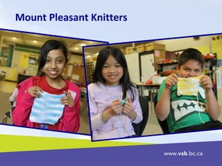 Mount Pleasant Knitters
 