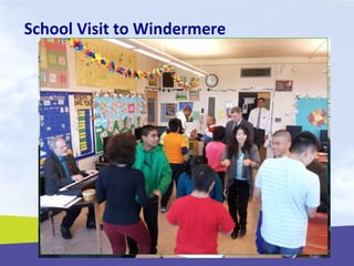 School Visit to Windermere
 
