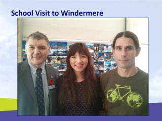 School Visit to Windermere
 