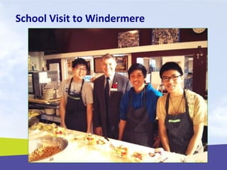 School Visit to Windermere
 