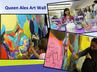 Queen Alex Art Wall
 