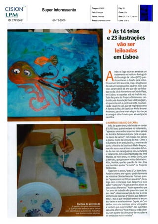 Tiragem: 53600            Pág: 26
               Super Interessante   País: Portugal            Cores: Cor

                                    Period.: Mensal           Área: 20,17 x 27,18 cm²

ID: 27756681        01-12-2009      Âmbito: Interesse Geral   Corte: 3 de 5
 