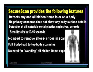 Superior Airport Security screening 