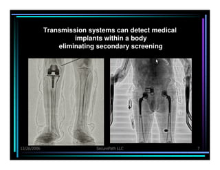 Superior Airport Security screening 