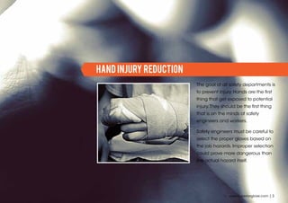 Superior Glove Definitive Guide To Hand Protection | PDF