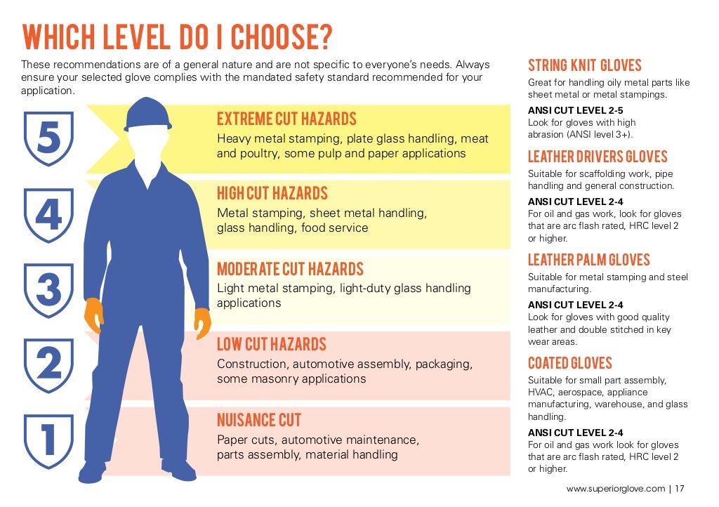 Superior Glove Definitive Guide To Hand Protection