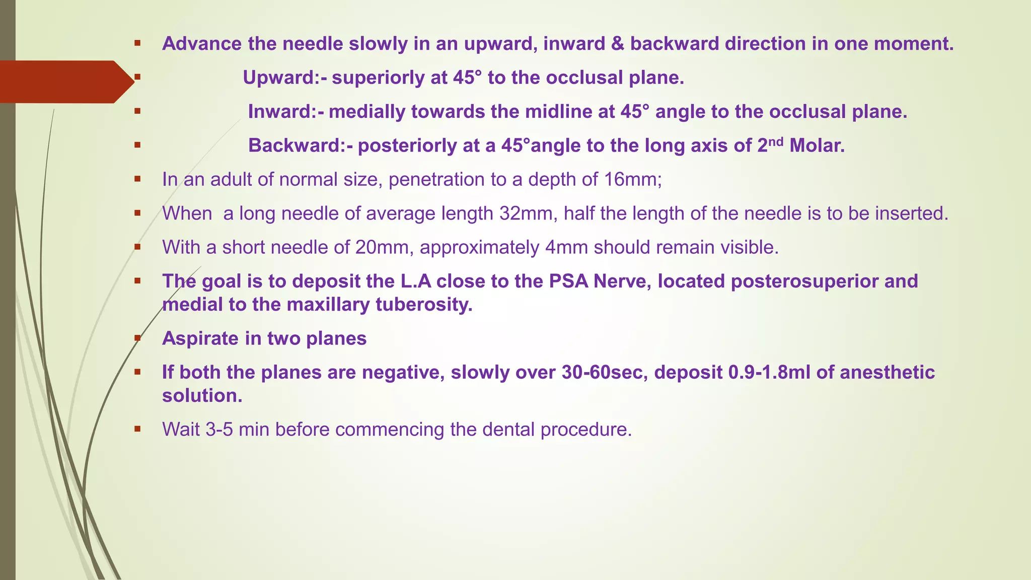 Superior Alveolar Nerve Block.pptx