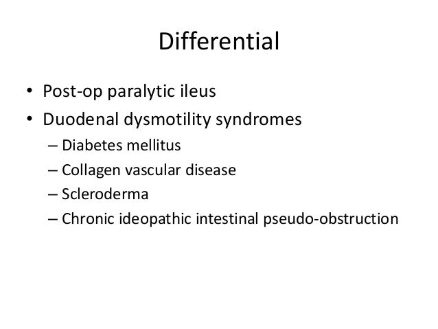 Superior Mesenteric Artery Syndrome Superior Mesenteric Artery Syndrome