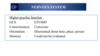 Psycic Functioning superior sagittal sinus thrombosis v1.pptx