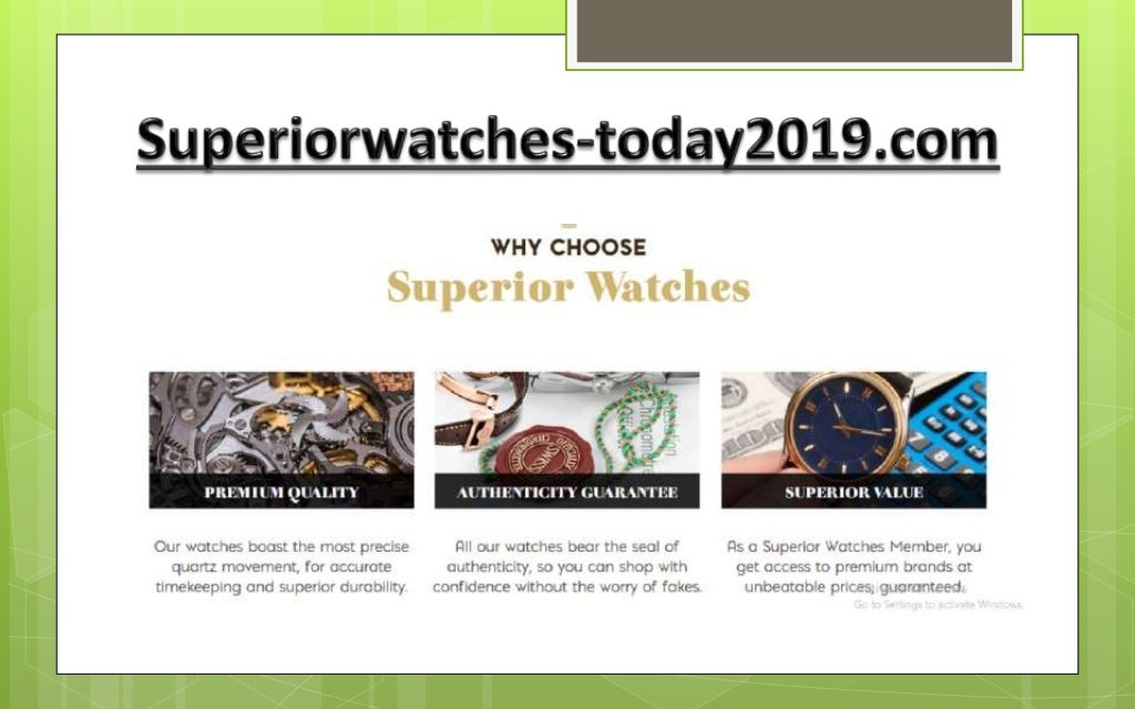 PO Box 40189 Houston Texas 77240 cs@superiorwatchestoday2019.com