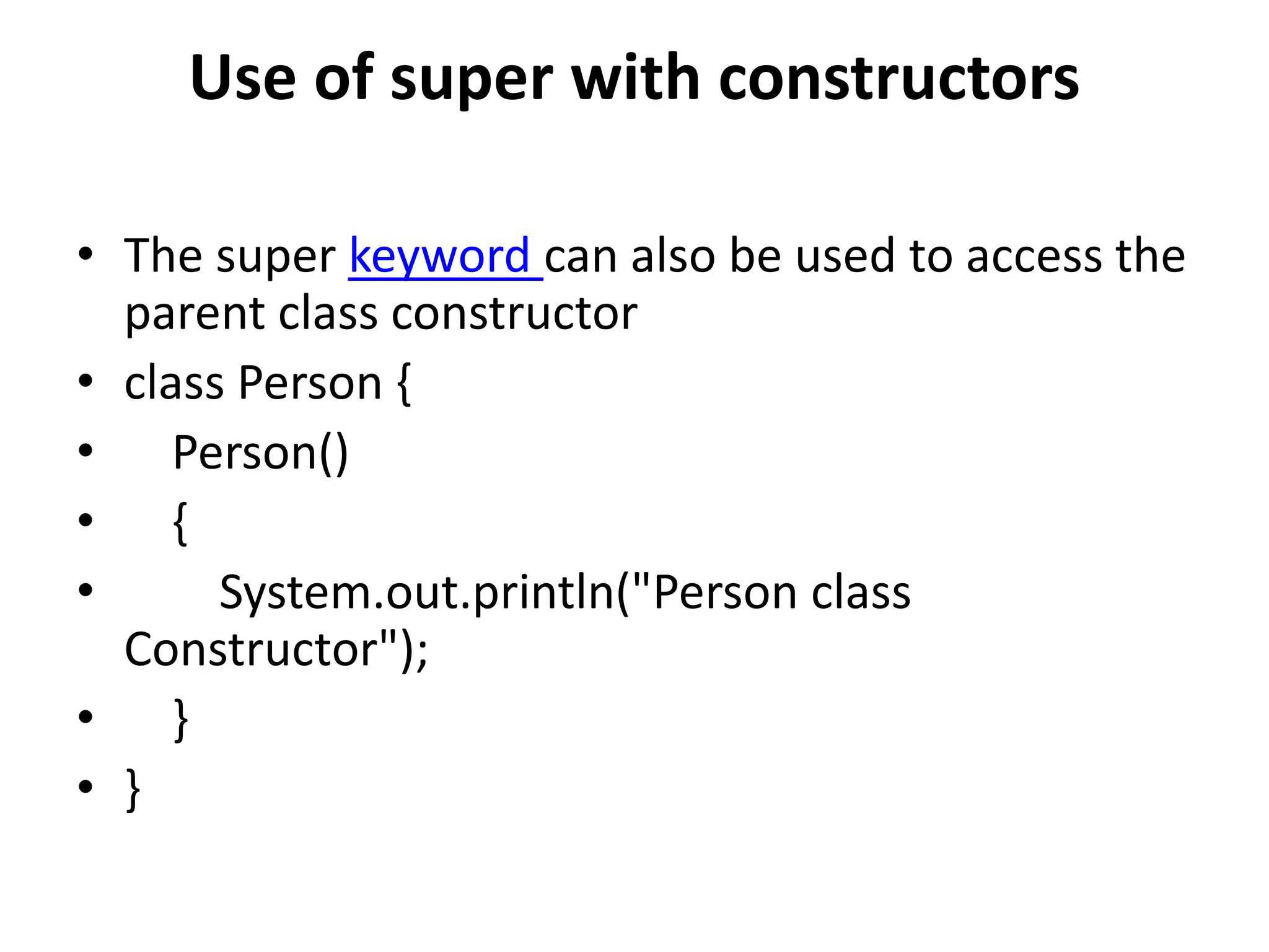 Super Keyword in Java.pptx