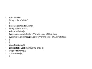 Super Keyword in Java.pptx