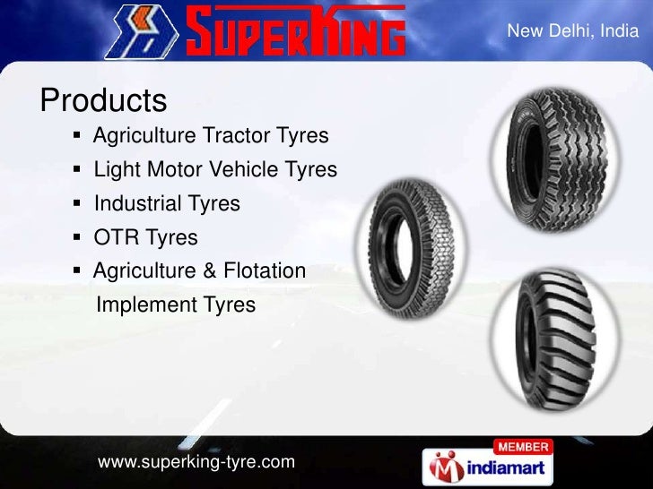 Agriculture Tractor & Industrial Tyres Manufacturer New Delhi India