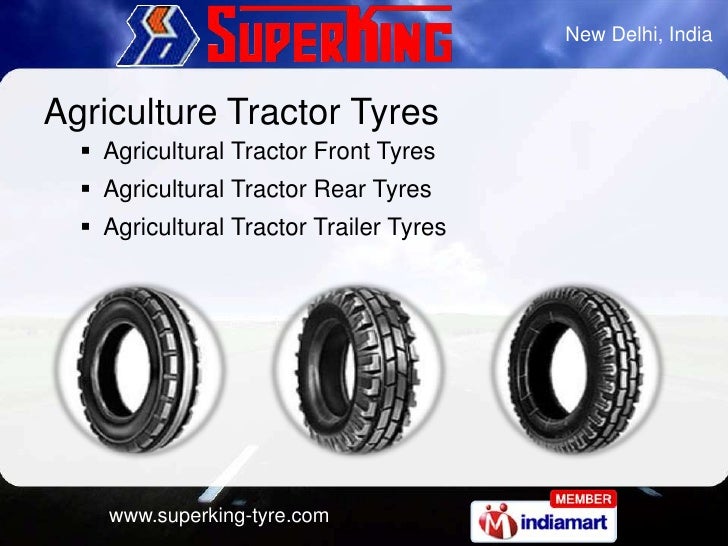 Agriculture Tractor & Industrial Tyres Manufacturer New Delhi India