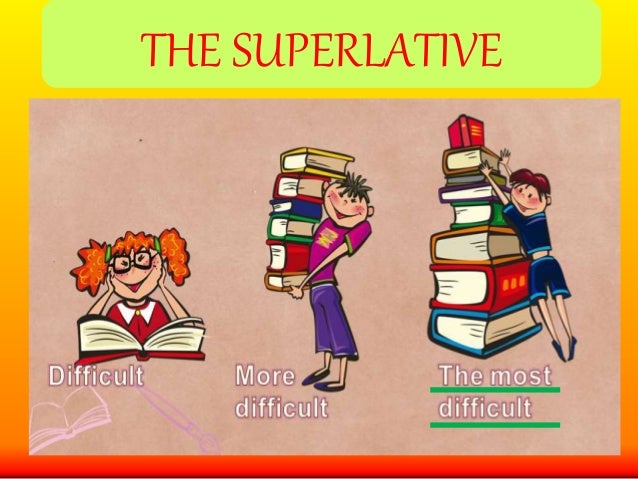 superlatives grammar and examples