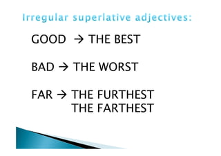 Structure of thesentence:La forma superlativa normalmente va seguida de IN:Thisistheoldestmaninthe country.  He is137 yearsold.