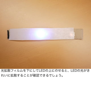 ⒈ɢե¤ˤLEDϤˤΤȡLEDι⤬
줤˒ɢ뤳Ȥ_JǤǤ礦
 