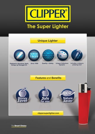 Super lighterfolder