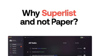 Superlist Setup Superlist | PDF