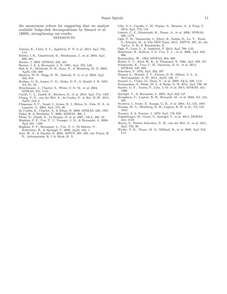Super Spirals 11
the anonymous referee for suggesting that we analyze
available bulge-disk decompositions by Simard et al.
(2009), strengthening our results.
REFERENCES
Alatalo, K., Cales, S. L., Appleton, P. N. et al. 2014, ApJ, 794,
L13
Baldry, I. K., Glazebrook, K., Brinkmann, J., et al. 2004, ApJ,
600, 681
Barnes, J. 2002, MNRAS, 333, 481
Barnes, J. E. & Hernquist, L. E. 1991, ApJ, 370, L65
Bell, E. F., McIntosh, D. H., Katz, N., & Weinberg, M. D. 2003,
ApJS, 149, 289
Blanton, M. R., Hogg, D. W., Bahcall, N. A, et al. 2003, ApJ,
592, 819
Bothun, G. D., Impey, C. D., Malin, D. F., & Mould, J. R. 1987,
AJ, 94, 23
Brinchmann, J., Charlot, S., White, S. D. M., et al. 2004,
MNRAS, 351, 1151
Carilli, C. L., Daddi, E., Riechers, D., et al. 2010, ApJ, 714, 1407
Chang, Y.-Y., van der Wel, A., da Cunha, E., & Rix, H.-W. 2015,
ApJS, 219, 8
Chapman, S. C., Smail, I., Ivison, R. J., Helou, G., Dale, D. A., &
Lagache, G. 2002, ApJ, 573, 66
da Cunha, E., Charlot, S., & Elbaz, D. 2008, MNRAS, 339, 1595
Dekel, K. & Birnboim, Y. 2006, MNRAS, 368, 2
Elbaz, D., Daddi, E., Le Borgne, D. et al. 2007, A&A, 468, 33
Hopkins, P. F., Cox, T. J., Younger, J. D., & Hernquist, L. 2009,
ApJ, 691, 1168
Hopkins, P. F., Hernquist, L., Cox, T. J., Di Matteo, T.,
Robertson, B., & Springel, V. 2006, ApJS, 163, 1
Joye, W. A., & Mandel, E. 2003, ASPCS, 295, 489, eds. Payne, H.
E., Jedrezejewsk, R. I. & Hook, R. N.
Lilly, S. J., Carollo, C. M., Pipino, A., Renzini, A., & Peng, Y.
2013, ApJ, 772, 119
Lintott, C. J., Schawinski, K., Slosar, A., et al. 2008, MNRAS,
389, 1179
Ogle, P. M., Mazzarella, J., Ebert, R., Fadda, D., Lo, T., Terek,
S., Schmitz, M., & The NED Team. 2015, ASPCS, 495, 25, eds.
Taylor, A. R., & Rosolowsky, E.
Ogle, P., Lanz, L., & Appleton, P. 2014, ApJ, 788, L33
Robertson, B., Bullock, J. S., Cox, T. J. , et al. 2006, ApJ, 645,
986
Romanishin, W., 1983, MNRAS, 204, 909
Rubin, V. C., Ford, W. K., & Thonnard, N. 1980, ApJ, 238, 471
Schawinski, K., Urry, C. M., Simmons, B. D., et al. 2014,
MNRAS, 440, 889
Schechter, P. 1976, ApJ, 203, 297
Simard, L., Mendel, J. T., Patton, D. R., Ellison, S. L., &
McConnachie, A. W. 2011, ApJS, 196, 11
Simard, L., Clowe, D., Desai, V., et al. 2009, A&A, 508, 1141
Sivanandam, S., Rieke, M. J., & Rieke, G. H. 2014, ApJ, 796, 89
Snyder, G. F., Torrey, P., Lotz, J. M. et al. 2015, MNRAS, 454,
1886
Springel, V., & Hernquist, L. 2005, ApJ, 622, L9
Stoughton, C., Lupton, R. H., Bernardi, M., et al. 2002, AJ, 123,
485
Strateva, I., Ivezic, Z., Knapp, G. R., et al. 2001, AJ, 122, 1861
Strauss, M. A., Weinberg, D. H., Lupton, R. H. et al., AJ, 124,
1810
Toomre, A. & Toomre, J. 1972, ApJ, 178, 623
Vogelsberger, M., Genel, S., Springel, V. et al. 2014, MNRAS,
444, 1518
Wuyts, S., Forster Schreiber, N. M., van der Wel, A., et al. 2011,
ApJ, 742, 96
Wyder, T. K., Treyer, M. A., Milliard, B., et al. 2005, ApJ, 619,
L15
 