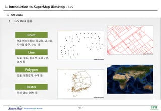 Super map iDesktop 교육교재 기초 | PDF