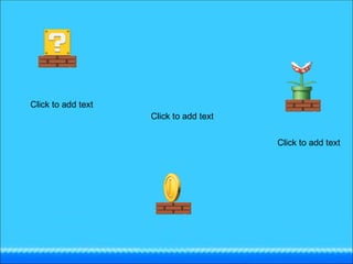 Cartoon PowerPoint Template - Super Mario | PPT