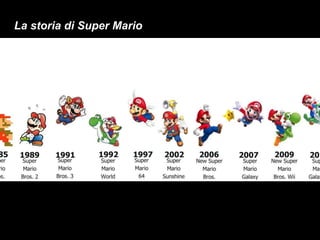 La storia di Super Mario 
 