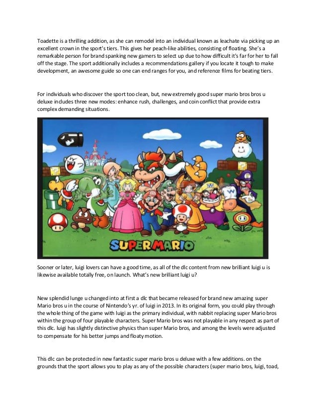 New First Rate Super Mario Bros Super Mario Bros Rom New First Rate Super Mario Bros Super Mario Bros Rom