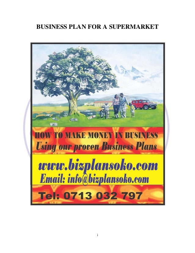 Vanshika mart business plan 02 image