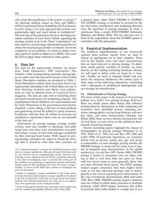 Supermarket pricing-strategies4995 (1) | PDF | Retail Industry | Industries