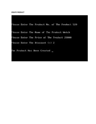 C++ COMPUTER SCIENCE PROJECT | DOCX