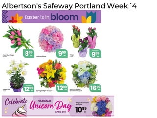 Albertson's Safeway Portland Week 14
 