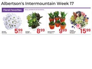 Albertson's Intermountain Week 17
 