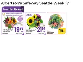 Albertson's Safeway Seattle Week 17
 