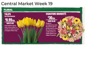 Central Market Week 19
 