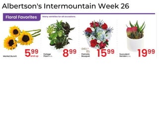 Albertson's Intermountain Week 26
 