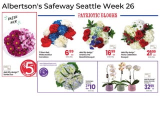 Albertson's Safeway Seattle Week 26
 
