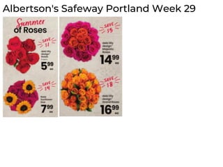 Albertson's Safeway Portland Week 29
 